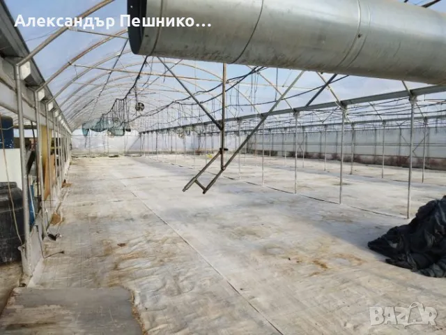 Продава оборудвана оранжерия, гр.Сандански, снимка 5 - Оранжерии - 48527851