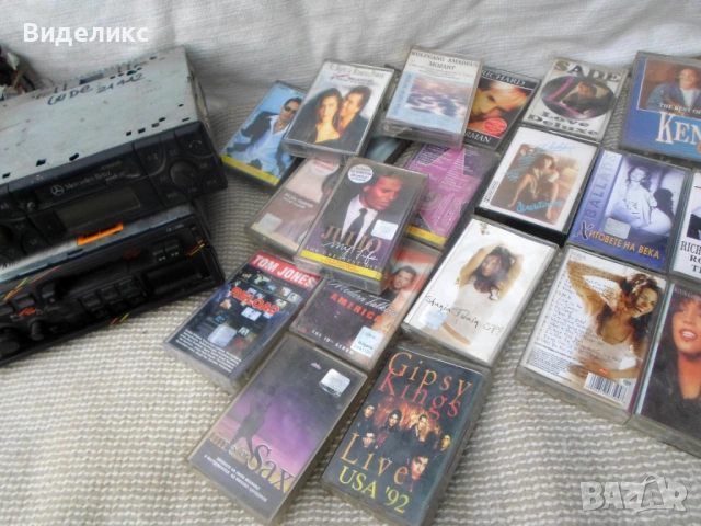 Аудио касети и авто касетофон