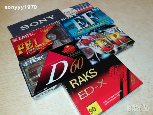 SONY-TDK-НОВИ КАСЕТИ 2209231016