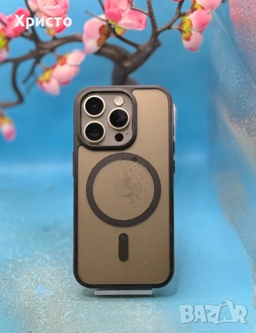 Apple iPhone 15 Pro, 128GB, 5G, Natural Titanium  , снимка 5 - Apple iPhone - 54263252