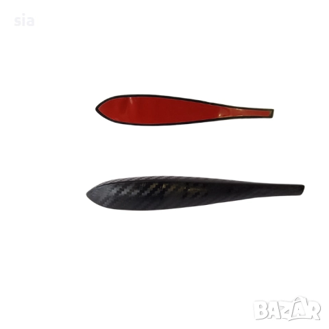 Декорация за броня 134мм, 2 БР, карбон, снимка 5 - Аксесоари и консумативи - 29469654