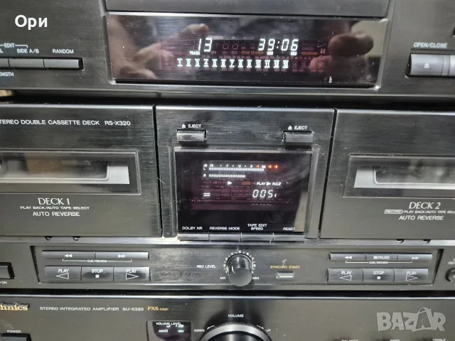 Аудио система Technics с тонколони , снимка 10 - Аудиосистеми - 56164877