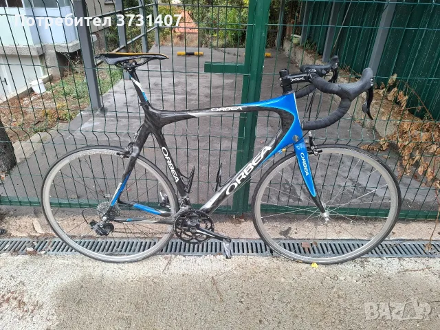 Карбонов шосеен велосипед Orbea, снимка 5 - Велосипеди - 56545515