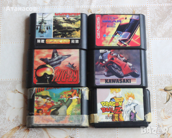 Игри за Sega mega drive - 6 броя, снимка 1