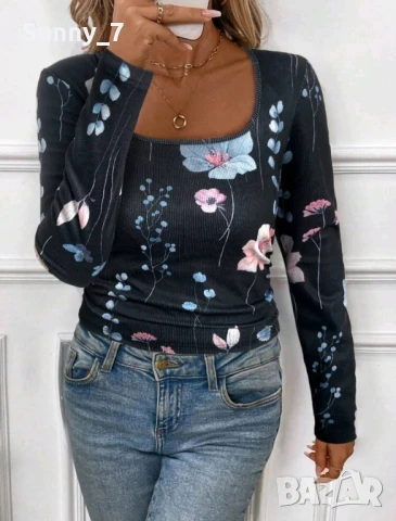 Нова дамска блуза Shein, снимка 3 - Ризи - 51185287