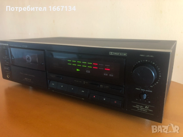 PIONEER CT-229, снимка 3 - Декове - 51945062