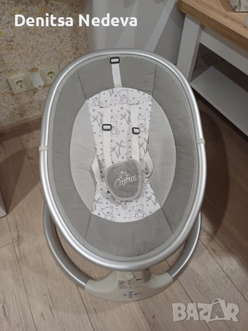 Електрическа бебешка люлка CHIPOLINO 