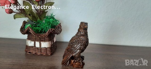 Декоративна Фигурка Сокол. 12см/5см, снимка 6 - Други - 36831480