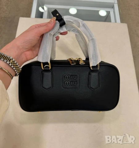 висококачествени чанти от естествена кожа bottega veneta miu miu , снимка 8 - Чанти - 50745606