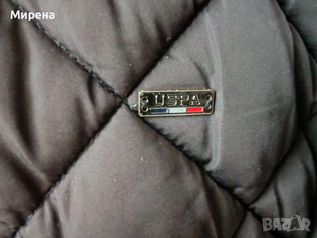 Топло вталено яке USPA размер 36, снимка 2 - Якета - 53284390