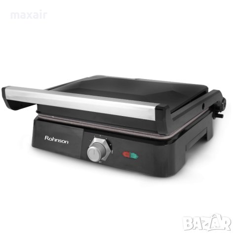 Контактен грил Rohnson R-2340 * Гаранция 2 години, снимка 2 - Скари - 42607194