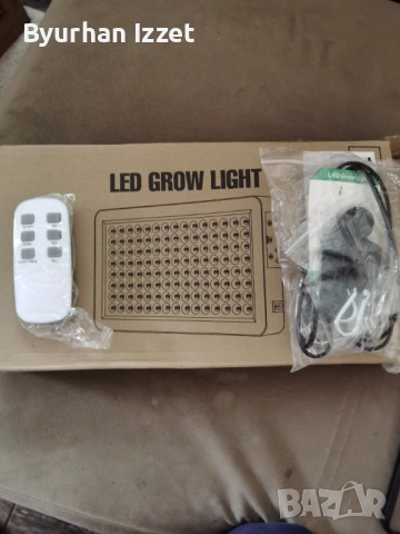 Лед лампа за растеж на растения led crow light, снимка 3 - Лед осветление - 54053067