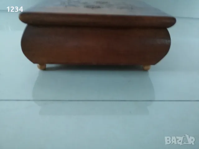 Дървена кутия 16 х 11 h 6.5 см. , снимка 7 - Други стоки за дома - 49040861