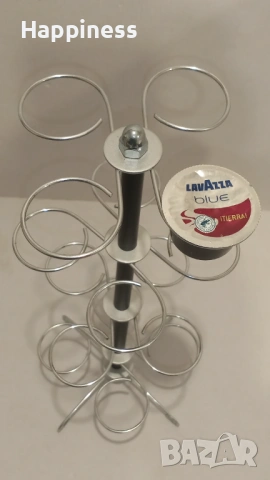 Стойка за 16 Капсули Lavazza Blue - ръчна изработка