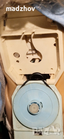 Автентична говореща кукла от СССР, модел "Наташа" (1988), напълно нова, в комплект оригинална плоча, снимка 15 - Колекции - 51444478