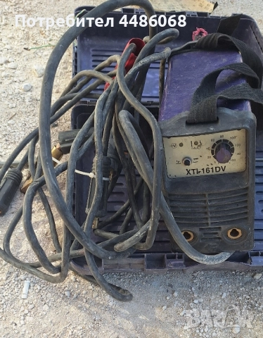 инвенторен заваръчен инструмент електрожен Parweld XTI 161 DV, снимка 2 - Други инструменти - 51492391
