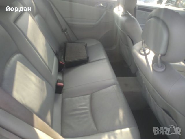 Мерцедес с200 десен волан само на части, снимка 4 - Автомобили и джипове - 35219720