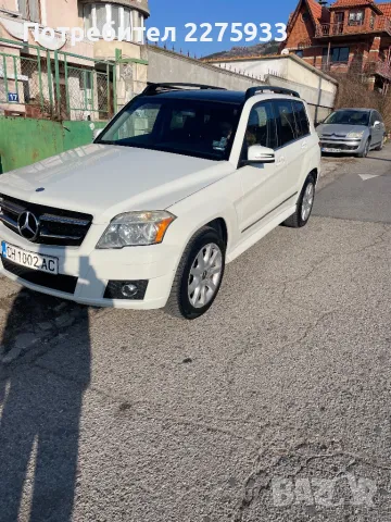 Мерцедес GLK, снимка 1