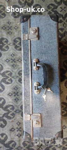 Ретро куфар за багаж 72г, снимка 2 - Антикварни и старинни предмети - 50697911