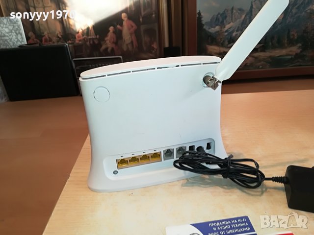 РУТЕР А1 ЗА СИМ КАРТА-БЯЛ 1403231129, снимка 9 - Рутери - 39994363