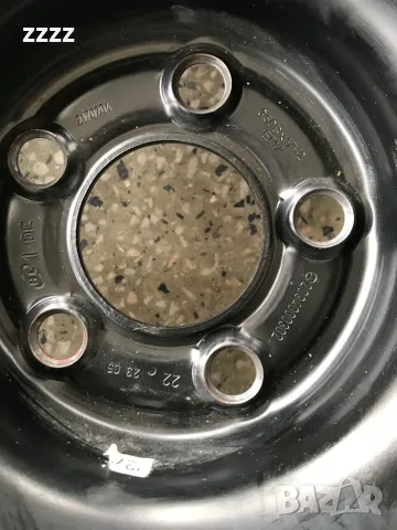 Оригинална /патерица/заМерцедес17”, снимка 3 - Гуми и джанти - 49634363