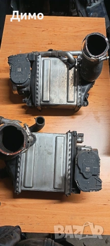 интеркулер дросел мап сензор маркуч мерцедес mercedes 