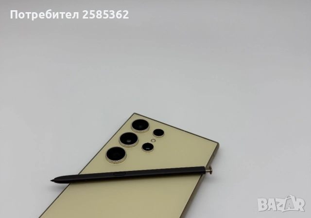 Samsung Galaxy S24 Ultra 1TB Yellow / Перфектен, снимка 5 - Samsung - 53344822