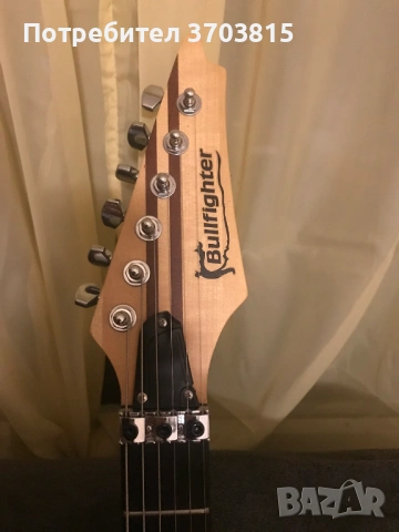Електрическа китара BULLFIGHTER, снимка 5 - Китари - 53128263