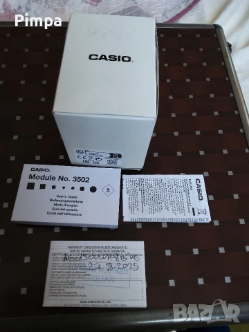 Casio ae-1500wh-8bvef часовник , снимка 6 - Мъжки - 53164973