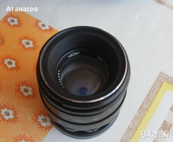 Helios 44-2 58mm бленда f/2 и подарък фотоапарат, снимка 6 - Фотоапарати - 50777667