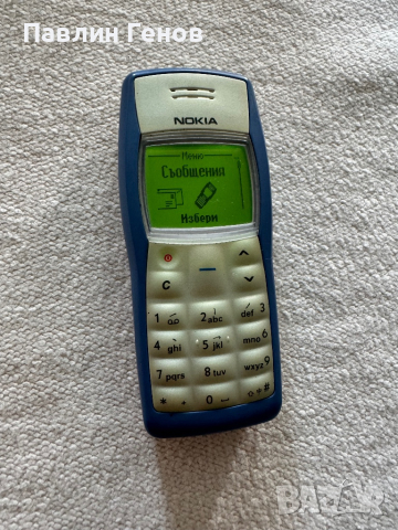 GSM телефон Нокия 1100 ,  Nokia 1100, снимка 9 - Nokia - 44529906