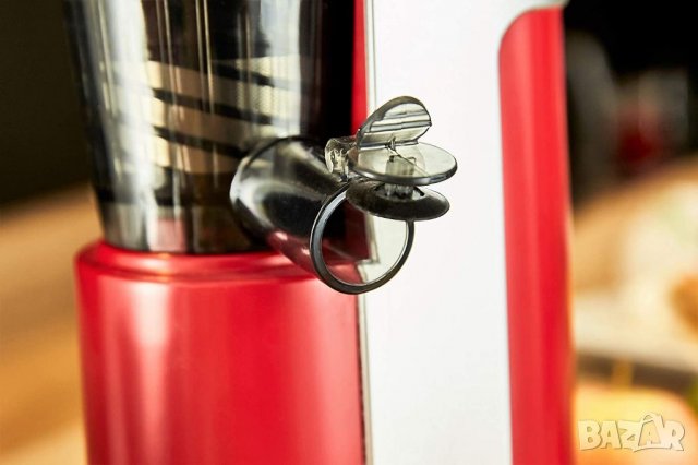 Сокоизстисквачка Senya SYBF-CJ018R, 250, неръждаема стомана, червена, снимка 6 - Сокоизстисквачки и цитрус преси - 39697649