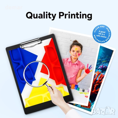 Мастилени касети за HP Officejet Pro Nestink 950 951 xl (10 броя), снимка 7 - Консумативи за принтери - 51462389