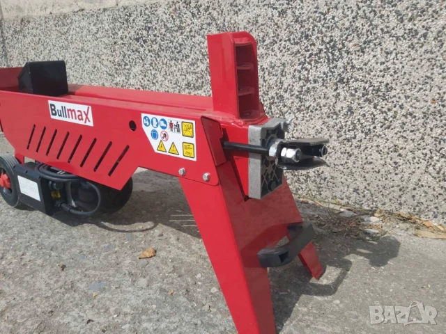 8,5 тона натиск Цепачки за Дърва хидравлична - Мащина за цепене на дърва, снимка 2 - Градинска техника - 51210463