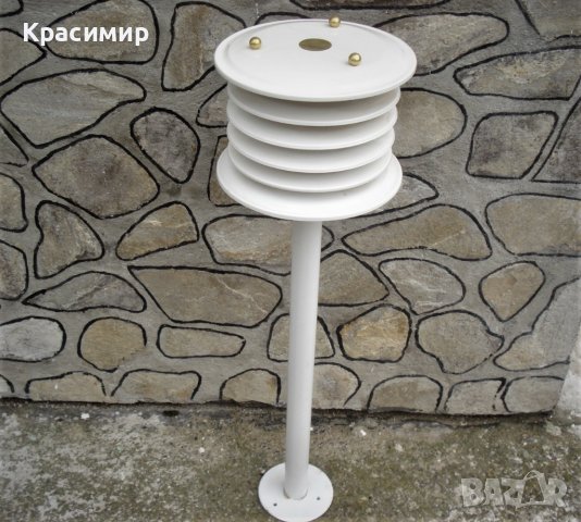 Външна  градинска метална лампа за осветление 220 V, снимка 4 - Външни лампи - 39393721