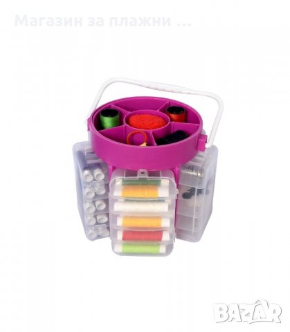 ПРАКТИЧЕН КОМПЛЕКТ ЗА ШИЕНЕ ОТ 210 ЧАСТИ - код 2629, снимка 2 - Други стоки за дома - 33929505