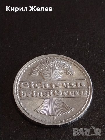 Лот монети 4 броя Дойче Райх марки, пфенинги стари редки за КОЛЕКЦИОНЕРИ 31828, снимка 9 - Нумизматика и бонистика - 44303268