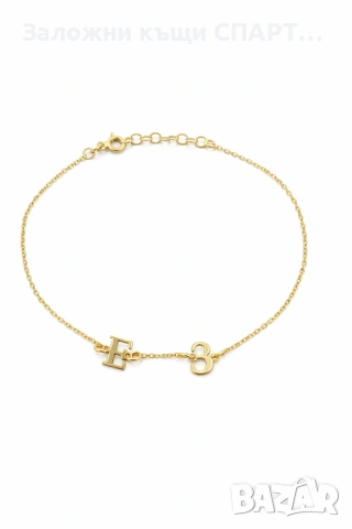 Златна гривна-1.34гр.