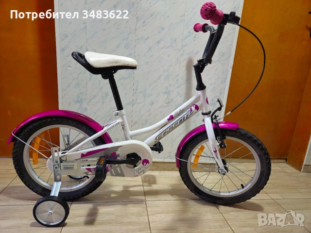 Детско колело/велосипед Passati Ninja 16 цола.