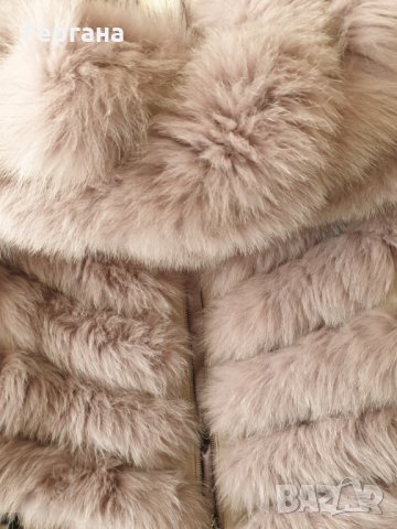 Палто от лисица, снимка 3 - Палта, манта - 32060210