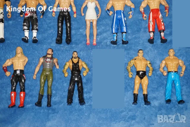 Кеч Фигури със забележки Bobby Fish Elite/Batista/Undertaker/Triple H/Lana/John Cena/Rusev/CM Punk, снимка 9 - Колекции - 54320732