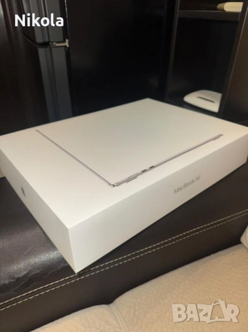НОВ лаптоп Apple MacBook Air 2025 15-inch, M4 chip, 16GB RAM, 256GB, снимка 4 - Лаптопи за работа - 52085753