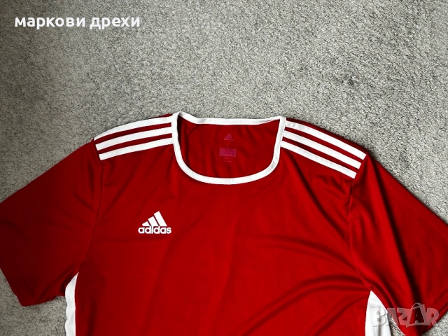 adidas ENTRADA 18 L, снимка 3 - Тениски - 54101814