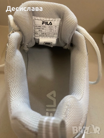 Fila 38 номер, снимка 5 - Маратонки - 52167683
