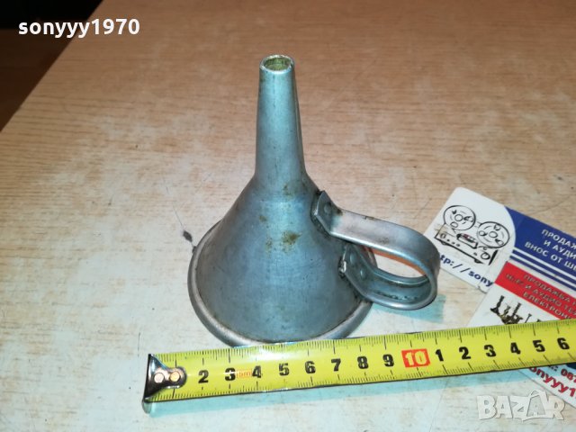 алуминиева фуния от франция 1812211929, снимка 11 - Антикварни и старинни предмети - 35182348