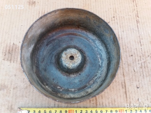 масивна гилза от танк подходяща за саксия , снимка 4 - Антикварни и старинни предмети - 37340739