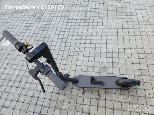 Тротинетка segway g30 max EII