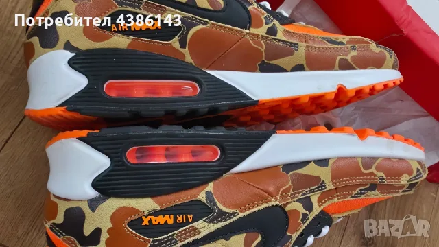 Продавам мъжки маратонки Nike Air Max 90 SP, снимка 5 - Маратонки - 56178015
