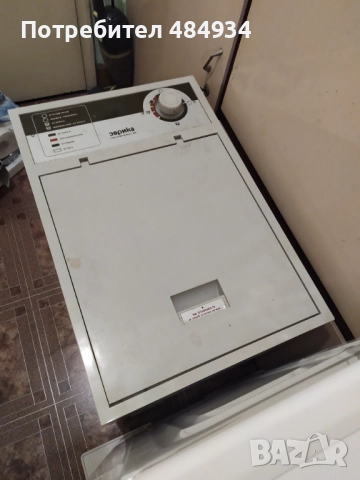 Стара полуавтоматична пералня Эврика.3М, снимка 6 - Перални - 52297120