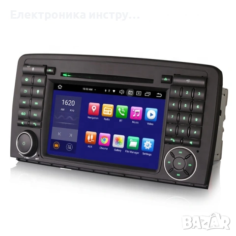7″ Android мултимедия за Mercedes R-Class W251 (R280/R300/R320/R350) | CarPlay | Plug & Play, снимка 5 - Аксесоари и консумативи - 53882451